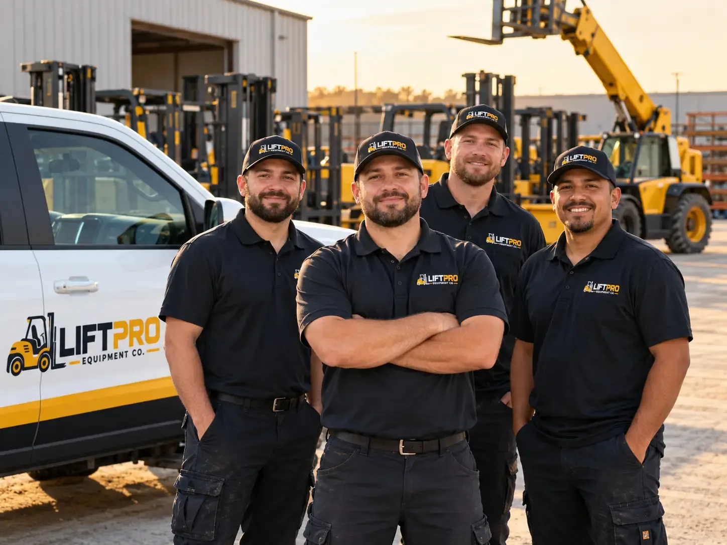 Forklift Rental company in Rutland, OH